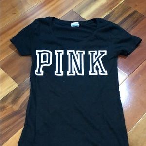 Black VS Pink T-shirt